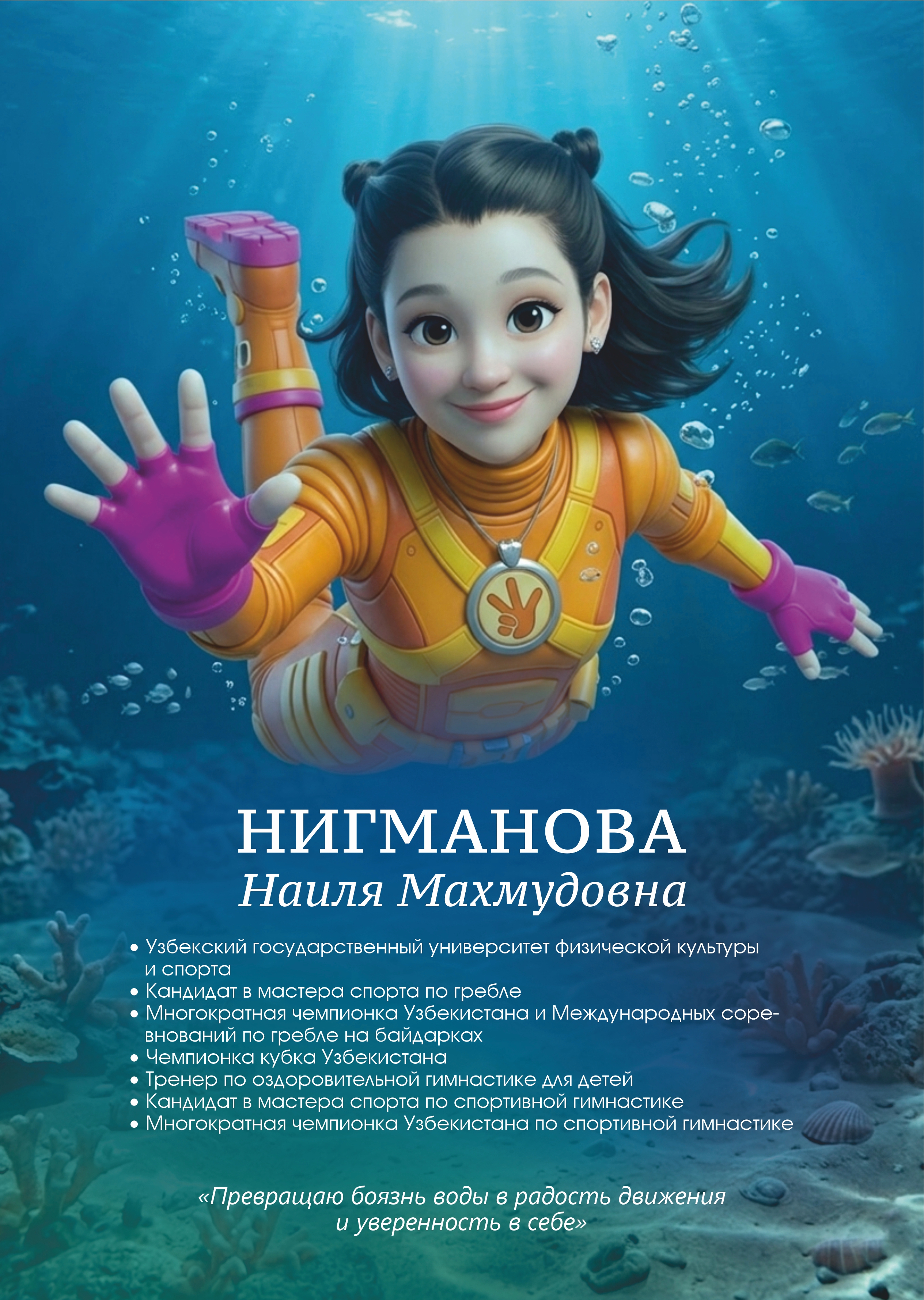 Нигманова Наиля Махмудовна