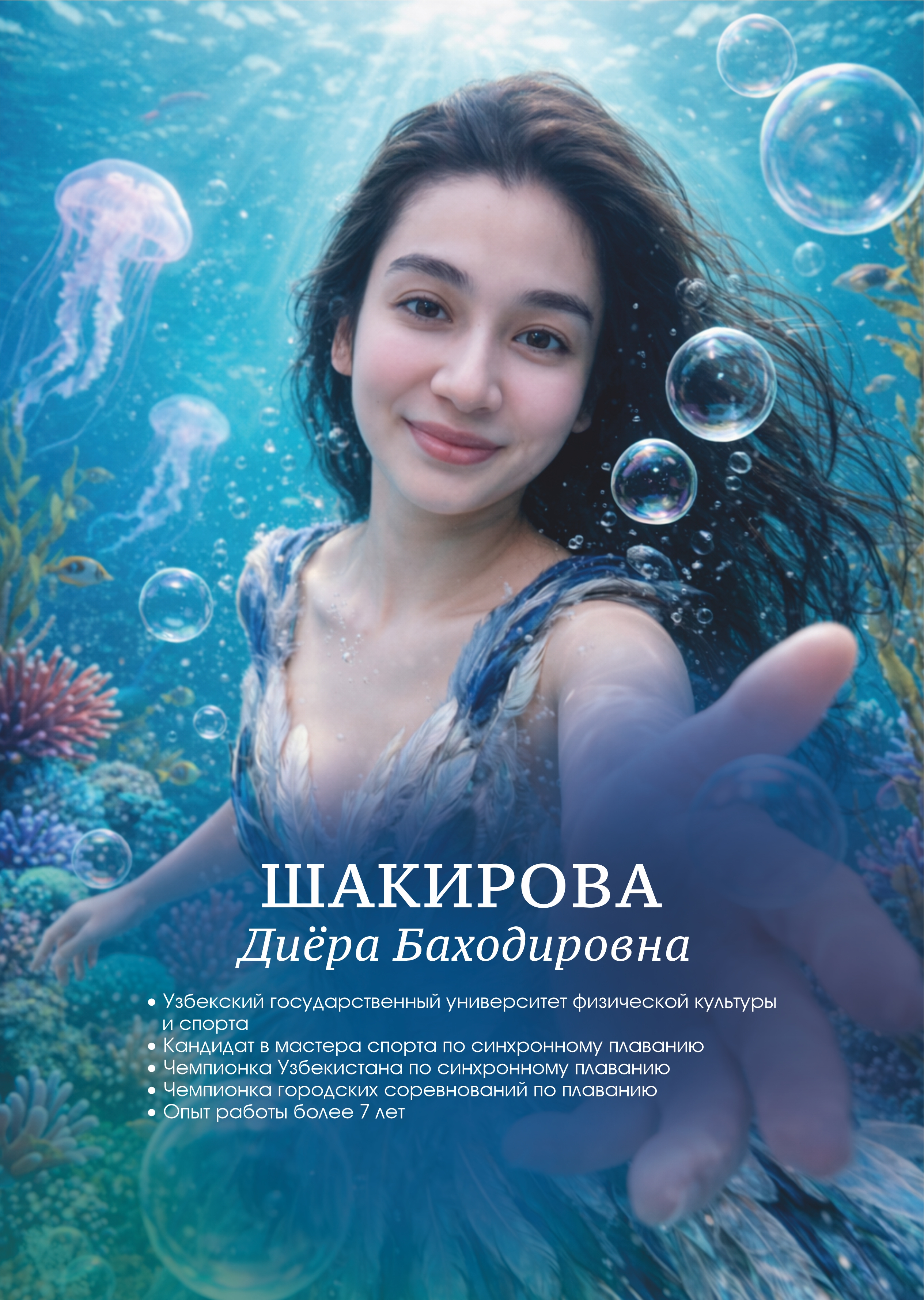 Шакирова Диёра Баходировна